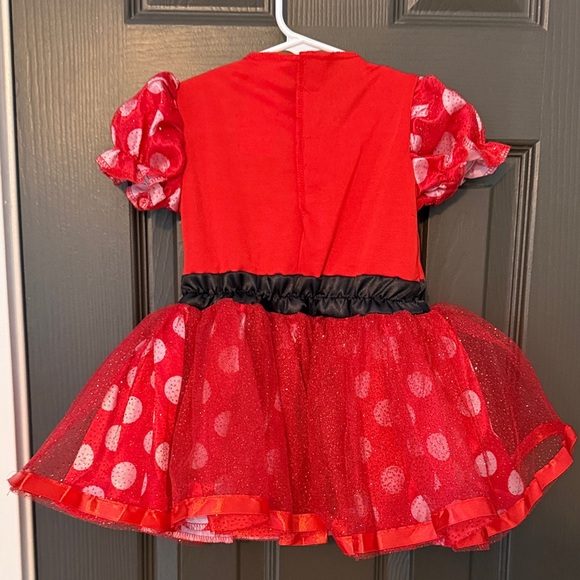 Disney Minnie Mouse Red Polka Dot Costume - Picture 2 of 2